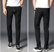Load image into Gallery viewer, Men 's Casual Pants Students Fashion Fast - drying Men' s Trousers Casual Men 's Trousers Pants Trousers men' s trousers