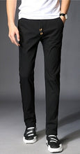 Load image into Gallery viewer, Men 's Casual Pants Students Fashion Fast - drying Men' s Trousers Casual Men 's Trousers Pants Trousers men' s trousers