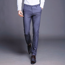 Load image into Gallery viewer, MRMT 2018 Brand Men's  Trousers new business leisure straight-box suit trousers men's casual trousers  trousers