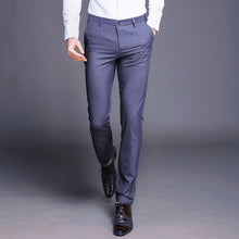 Load image into Gallery viewer, MRMT 2018 Brand Men's  Trousers new business leisure straight-box suit trousers men's casual trousers  trousers