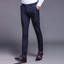 Load image into Gallery viewer, MRMT 2018 Brand Men's  Trousers new business leisure straight-box suit trousers men's casual trousers  trousers