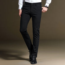 Load image into Gallery viewer, Brand Men's trousers Casual pants Men's Summer Thin trousers Men's Slim feet trousers Men's Business free trousers Size 29-36