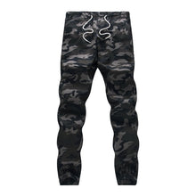 Load image into Gallery viewer, M-5XL Camouflage Trousers for Men Large Size Fashion  Pants Camouflage Ankle Trousers Elastic Printed Trousers