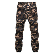 Load image into Gallery viewer, M-5XL Camouflage Trousers for Men Large Size Fashion  Pants Camouflage Ankle Trousers Elastic Printed Trousers