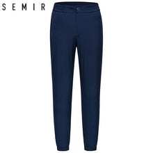 Load image into Gallery viewer, SEMIR pants mens black trousers male fashion Trousers business pants Male Leisure Trousers elastic pants Casual Classic Trousers